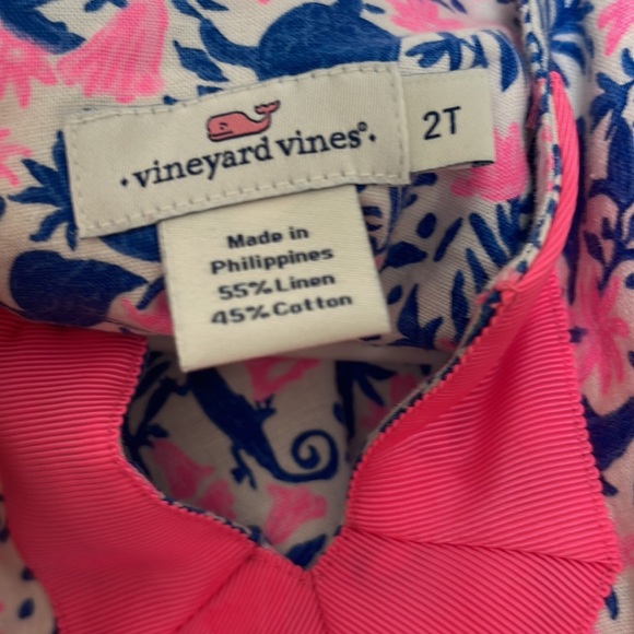 Vineyard Vines 2T Dress - Picture 3 of 4